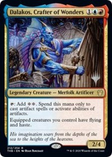 Dalakos, Crafter of Wonders (Promo Pack Foil) Dalakos, Crafter of Wonders (Promo Pack Foil)