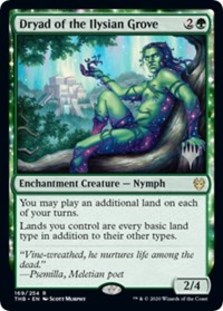 Dryad of the Ilysian Grove (Promo Pack Foil) Dryad of the Ilysian Grove (Promo Pack Foil)