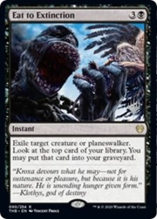 Eat to Extinction (Promo Pack Foil) Eat to Extinction (Promo Pack Foil)