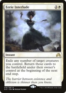 Eerie Interlude (Promo Pack Foil) Eerie Interlude (Promo Pack Foil)