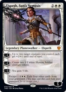 Elspeth, Sun's Nemesis (Promo Pack Foil) Elspeth, Sun's Nemesis (Promo Pack Foil)