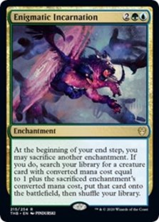 Enigmatic Incarnation (Promo Pack Foil) Enigmatic Incarnation (Promo Pack Foil)