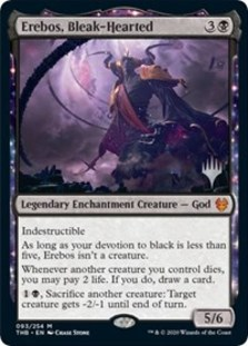 Erebos, Bleak-Hearted (Promo Pack Foil) Erebos, Bleak-Hearted (Promo Pack Foil)
