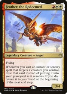 Feather, the Redeemed (Promo Pack Foil) Feather, the Redeemed (Promo Pack Foil)