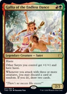 Gallia of the Endless Dance (Promo Pack Foil) Gallia of the Endless Dance (Promo Pack Foil)