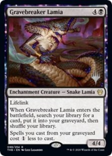 Gravebreaker Lamia (Promo Pack Foil) Gravebreaker Lamia (Promo Pack Foil)