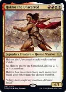 Haktos the Unscarred (Promo Pack Foil) Haktos the Unscarred (Promo Pack Foil)