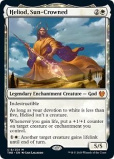 Heliod, Sun-Crowned (Promo Pack Foil) Heliod, Sun-Crowned (Promo Pack Foil)