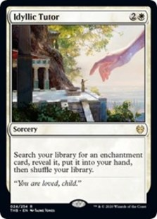 Idyllic Tutor (Promo Pack Foil) Idyllic Tutor (Promo Pack Foil)