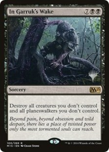 In Garruk's Wake (Promo Pack Foil) In Garruk's Wake (Promo Pack Foil)