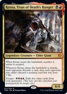 Kroxa, Titan of Death's Hunger (Promo Pack Foil) Kroxa, Titan of Death's Hunger (Promo Pack Foil)