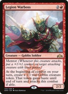 Legion Warboss (Promo Pack Foil) Legion Warboss (Promo Pack Foil)