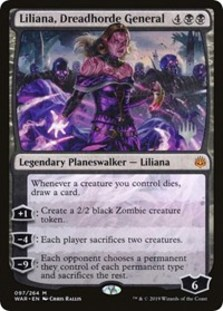 Liliana, Dreadhorde General (Promo Pack Foil)