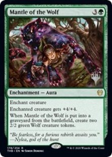 Mantle of the Wolf (Promo Pack Foil)