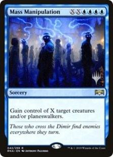 Mass Manipulation (Promo Pack Foil)