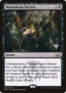 Mausoleum Secrets (Promo Pack Foil)