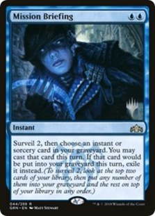 Mission Briefing (Promo Pack Foil)