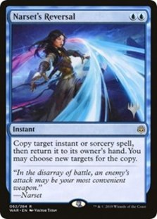 Narset's Reversal (Promo Pack Foil)