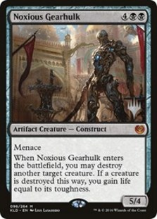 Noxious Gearhulk (Promo Pack Foil)