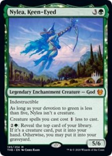 Nylea, Keen-Eyed (Promo Pack Foil)