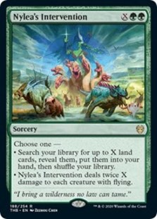 Nylea's Intervention (Promo Pack Foil)