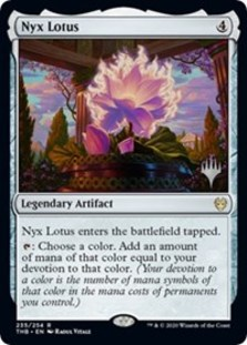 Nyx Lotus (Promo Pack Foil)