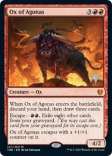 Ox of Agonas (Promo Pack Foil)