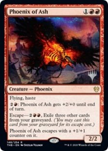 Phoenix of Ash (Promo Pack Foil)