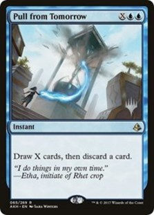Pull from Tomorrow (Promo Pack Foil)