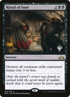 Ritual of Soot (Promo Pack Foil)