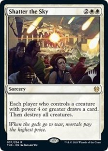 Shatter the Sky (Promo Pack Foil)
