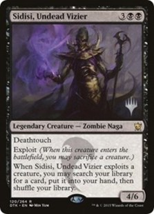 Sidisi, Undead Vizier (Promo Pack Foil)