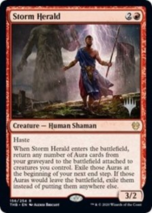 Storm Herald (Promo Pack Foil)