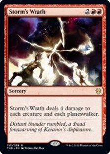 Storm's Wrath (Promo Pack Foil)