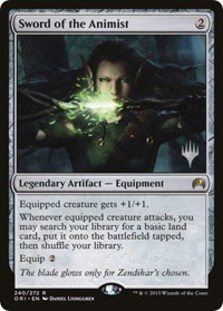 Sword of the Animist (Promo Pack Foil)