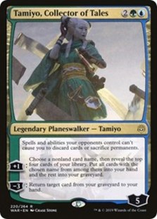 Tamiyo, Collector of Tales (Promo Pack Foil)