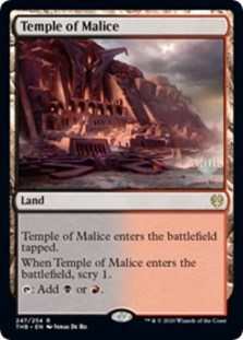 Temple of Malice (Promo Pack Foil)