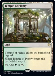 Temple of Plenty (Promo Pack Foil)