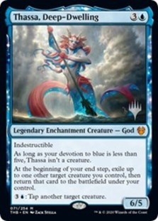 Thassa, Deep-Dwelling (Promo Pack Foil)