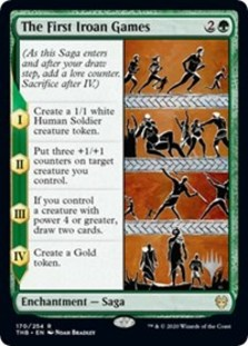 The First Iroan Games (Promo Pack Foil)
