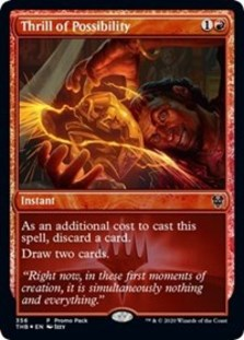 Thrill of Possibility (Promo Pack Foil)