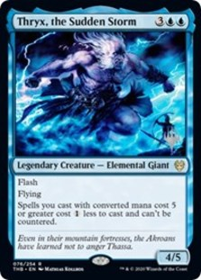 Thryx, the Sudden Storm (Promo Pack Foil)