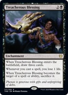 Treacherous Blessing (Promo Pack)