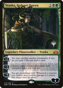 Vraska, Golgari Queen (Promo Pack)