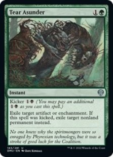 Tear Asunder (Foil)