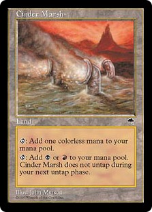 Cinder Marsh