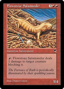 Flowstone Salamander
