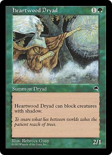 Heartwood Dryad
