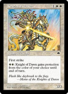 Knight of Dawn