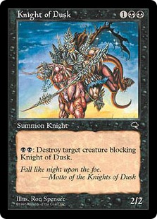 Knight of Dusk